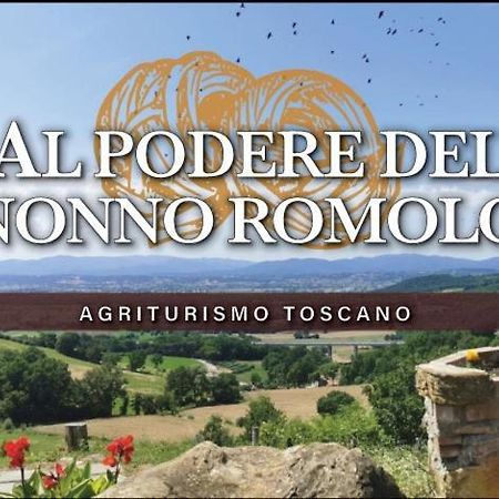 Al Podere Del Nonno Romolo Сансеполькро Екстер'єр фото