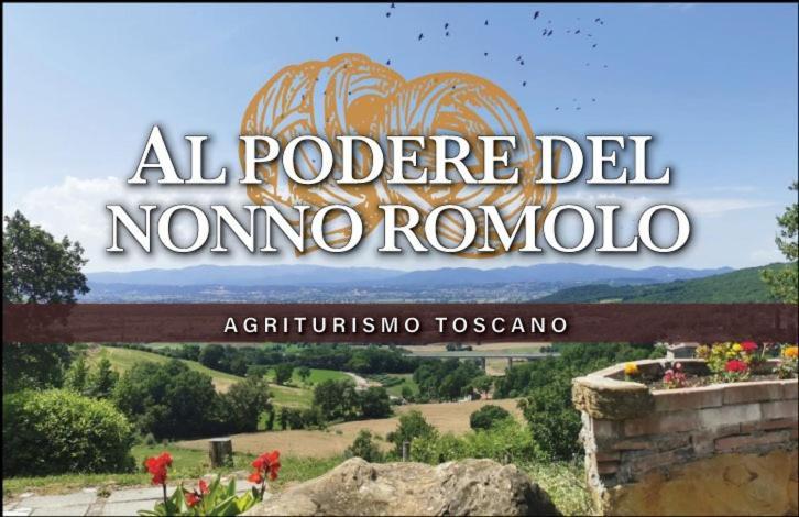 Al Podere Del Nonno Romolo Сансеполькро Екстер'єр фото